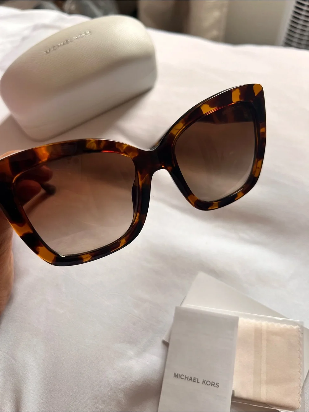 Michael Kors Tortoise Cat-Eye Sunglasses | Brand New
